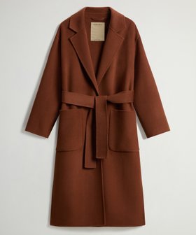 【ウールリッチ/WOOLRICH】の【公式】ダブル ウール ベルト コート / DOUBLE WOOL BELTED COAT 人気、トレンドファッション・服の通販 founy(ファニー) ファッション Fashion レディースファッション WOMEN アウター Coat Outerwear コート Coats ベルト Belts ガウン Gown ショルダー Shoulder ダブル Double ドロップ Drop パッチ Patch ポケット Pocket リラックス Relax ロング Long |ID:prp329100004126071