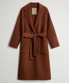 【ウールリッチ/WOOLRICH】の【公式】ダブル ウール ベルト コート / DOUBLE WOOL BELTED COAT 人気、トレンドファッション・服の通販 founy(ファニー) ファッション Fashion レディースファッション WOMEN アウター Coat Outerwear コート Coats ベルト Belts ガウン Gown ショルダー Shoulder ダブル Double ドロップ Drop パッチ Patch ポケット Pocket リラックス Relax ロング Long thumbnail ACORN|ID: prp329100004126071 ipo3291000000028865051