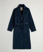 【ウールリッチ/WOOLRICH】の【公式】ダブル ウール ベルト コート / DOUBLE WOOL BELTED COAT 人気、トレンドファッション・服の通販 founy(ファニー) ファッション Fashion レディースファッション WOMEN アウター Coat Outerwear コート Coats ベルト Belts ガウン Gown ショルダー Shoulder ダブル Double ドロップ Drop パッチ Patch ポケット Pocket リラックス Relax ロング Long thumbnail MELTON BLUE|ID: prp329100004126071 ipo3291000000028865052