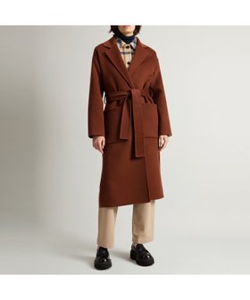 【ウールリッチ/WOOLRICH】 【公式】ダブル ウール ベルト コート / DOUBLE WOOL BELTED COAT人気、トレンドファッション・服の通販 founy(ファニー) ファッション Fashion レディースファッション WOMEN アウター Coat Outerwear コート Coats ベルト Belts ガウン Gown ショルダー Shoulder ダブル Double ドロップ Drop パッチ Patch ポケット Pocket リラックス Relax ロング Long |ID:prp329100004126071