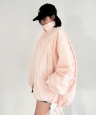 【ヘザー/Heather】のボリュームギャザーブルゾン 人気、トレンドファッション・服の通販 founy(ファニー) ファッション Fashion レディースファッション WOMEN アウター Coat Outerwear ブルゾン Blouson/Jackets おすすめ Recommend スタンド Stand フォルム Form ブルゾン Blouson ボトム Bottom ミドル Middle リボン Ribbon 人気 Popularity thumbnail ピンク|ID: prp329100004126103 ipo3291000000028943922