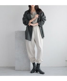 【ローリーズファーム/LOWRYS FARM】のラナテックルーズジャケット 人気、トレンドファッション・服の通販 founy(ファニー) ファッション Fashion レディースファッション WOMEN アウター Coat Outerwear ジャケット Jackets ジャケット Jacket ダブル Double |ID:prp329100004126161