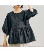 【グローバルワーク/GLOBAL WORK】のGOODデニムペプラムブラウス/132698 人気、トレンドファッション・服の通販 founy(ファニー) ファッション Fashion レディースファッション WOMEN トップス・カットソー Tops/Tshirt シャツ/ブラウス Shirts/Blouses デニム Denim ペプラム Peplum エレガント 上品 Elegant 人気 Popularity thumbnail ブラックデニム09|ID: prp329100004126179 ipo3291000000028456394