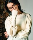 【ニコアンド/niko and】のMODE NORM CORE フワフワチュールプルオーバー 人気、トレンドファッション・服の通販 founy(ファニー) ファッション Fashion レディースファッション WOMEN トップス・カットソー Tops/Tshirt プルオーバー Pullover おすすめ Recommend インナー Inner カットソー Cut And Sew キャミソール Camisole シアー Sheer スリーブ Sleeve タンク Tank チュール Tulle ベロア Velor 秋 Autumn/Fall thumbnail アイボリー52|ID: prp329100004126187 ipo3291000000028445023