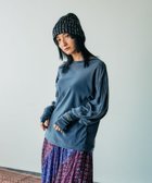 【ニコアンド/niko and】のMODE NORM CORE フワフワチュールプルオーバー 人気、トレンドファッション・服の通販 founy(ファニー) ファッション Fashion レディースファッション WOMEN トップス・カットソー Tops/Tshirt プルオーバー Pullover おすすめ Recommend インナー Inner カットソー Cut And Sew キャミソール Camisole シアー Sheer スリーブ Sleeve タンク Tank チュール Tulle ベロア Velor 秋 Autumn/Fall thumbnail ダークブルー89|ID: prp329100004126187 ipo3291000000028445025