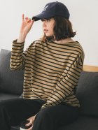 【コカ/COCA】のボーダーボートネックトップス 人気、トレンドファッション・服の通販 founy(ファニー) ファッション Fashion レディースファッション WOMEN トップス・カットソー Tops/Tshirt シンプル Simple ボーダー Border ポケット Pocket ロング Long thumbnail Brown|ID: prp329100004126202 ipo3291000000028566172