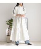 【ローリーズファーム/LOWRYS FARM】のトラックドッキングワンピース 人気、トレンドファッション・服の通販 founy(ファニー) ファッション Fashion レディースファッション WOMEN ワンピース Dress ジャージー Jersey ドッキング Docking フロント Front ポケット Pocket リメイク Remake 羽織 Haori thumbnail アイボリー08|ID: prp329100004126209 ipo3291000000028568617