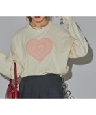 【フリークスストア/FREAK'S STORE】のダメージ ハート ドッキング ロングスリーブTシャツ 限定展開 24AW 人気、トレンドファッション・服の通販 founy(ファニー) ファッション Fashion レディースファッション WOMEN トップス・カットソー Tops/Tshirt シャツ/ブラウス Shirts/Blouses ロング / Tシャツ T-Shirts 2024年 2024 2024-2025秋冬・A/W Aw/Autumn/Winter/Fw/Fall/2024-2025 A/W・秋冬 Aw・Autumn/Winter・Fw・Fall-Winter 冬 Winter おすすめ Recommend インナー Inner ジャケット Jacket スリーブ Sleeve ダメージ Damage デニム Denim トレンド Trend ドッキング Docking ハーフ Half バランス Balance バレエ Ballet フレア Flare ボトム Bottom モチーフ Motif ロング Long thumbnail ナチュラル/ピンク|ID: prp329100004126266 ipo3291000000028887538