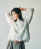 【ニコアンド/niko and】のMODE NORM CORE バンドカラーモケバルーンブラウス 人気、トレンドファッション・服の通販 founy(ファニー) ファッション Fashion レディースファッション WOMEN トップス・カットソー Tops/Tshirt シャツ/ブラウス Shirts/Blouses おすすめ Recommend キャミソール Camisole コンビ Combination シャーリング Shirring ジョーゼット Georgette タンク Tank トレンド Trend バランス Balance バルーン Balloon フェミニン Feminine 夏 Summer 軽量 Lightweight thumbnail ホワイト10|ID: prp329100004126271 ipo3291000000028180227