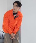 【ローリーズファーム/LOWRYS FARM】のGERRYフリーススタンドプルオーバー 人気、トレンドファッション・服の通販 founy(ファニー) ファッション Fashion レディースファッション WOMEN トップス・カットソー Tops/Tshirt プルオーバー Pullover おすすめ Recommend アウトドア Outdoor アメリカン American インナー Inner スタンド Stand スラックス Slacks デニム Denim パイピング Piping 防寒 Cold Protection thumbnail オレンジ45|ID: prp329100004126273 ipo3291000000028180255