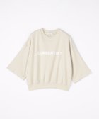 【その他のブランド/Other】のバックインレイ ロゴ プリントTシャツ 7分袖 A DAY IN THE LIFE 人気、トレンドファッション・服の通販 founy(ファニー) ファッション Fashion レディースファッション WOMEN トップス・カットソー Tops/Tshirt シャツ/ブラウス Shirts/Blouses ロング / Tシャツ T-Shirts バッグ Bag S/S・春夏 Ss・Spring/Summer インナー Inner カットソー Cut And Sew シンプル Simple スウェット Sweat トレンド Trend プリント Print 夏 Summer 春 Spring 秋 Autumn/Fall thumbnail NATURAL|ID: prp329100004126298 ipo3291000000028900785