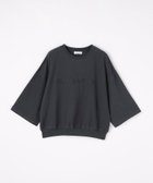 【その他のブランド/Other】のバックインレイ ロゴ プリントTシャツ 7分袖 A DAY IN THE LIFE DK.GRAY|ID: prp329100004126298 ipo3291000000028900789