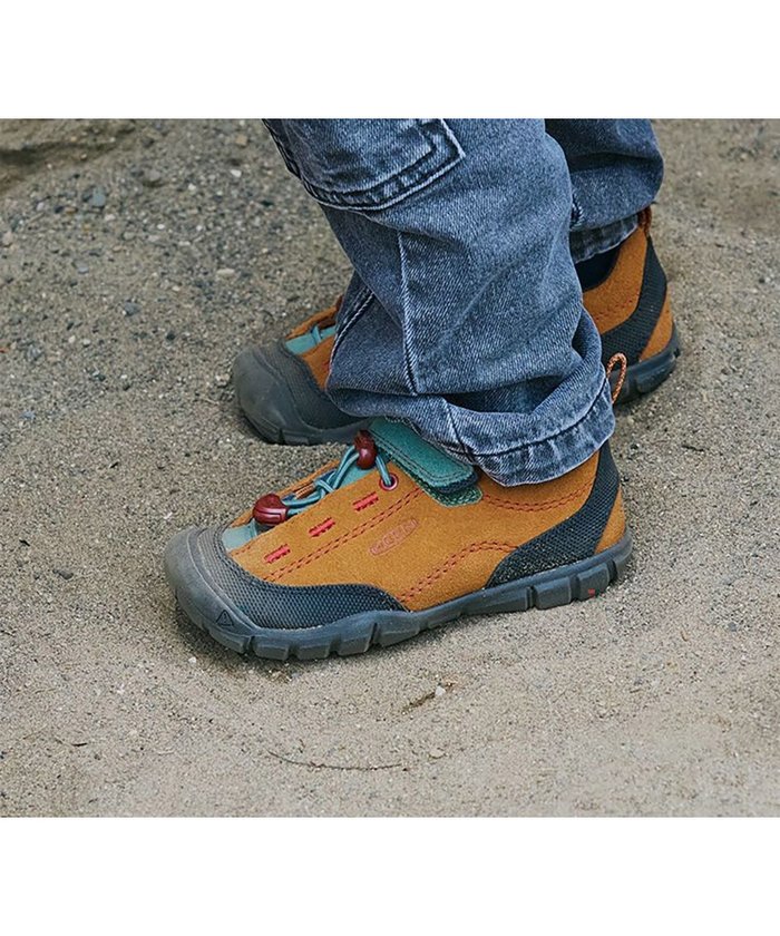 【キーン/KEEN / KIDS】のCHILDREN JASPER II キッズ ジャスパー ツー インテリア・キッズ・メンズ・レディースファッション・服の通販 founy(ファニー) https://founy.com/ ファッション Fashion キッズファッション KIDS アウトドア Outdoor クッション Cushion 軽量 Lightweight シューズ Shoes スエード Suede スニーカー Sneakers フィット Fit メッシュ Mesh ライニング Lining |ID: prp329100004126300 ipo3291000000028282924