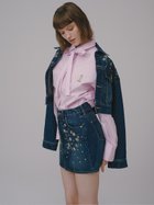 【リリーブラウン/Lily Brown】のLily Bearボウタイオーバーシャツ 人気、トレンドファッション・服の通販 founy(ファニー) ファッション Fashion レディースファッション WOMEN トップス・カットソー Tops/Tshirt シャツ/ブラウス Shirts/Blouses ガーリー Girly クラシカル Classical チェック Check トレンド Trend リボン Ribbon 人気 Popularity 今季 This Season 無地 Plain Color thumbnail PNK[066]|ID: prp329100004126309 ipo3291000000028387556