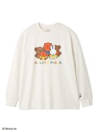 【ジェラート ピケ/gelato pique】の【Dick Bruna】【UNISEX】ワンポイントロンT 人気、トレンドファッション・服の通販 founy(ファニー) ファッション Fashion レディースファッション WOMEN トップス・カットソー Tops/Tshirt ロング / Tシャツ T-Shirts ユニセックス Unisex キャラクター Character プリント Print ロング Long ワンポイント One Point thumbnail OWHT[002]|ID: prp329100004126313 ipo3291000000028898636