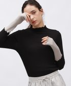 【ラコレ/LAKOLE】のメローエッジタートルプルオーバー 人気、トレンドファッション・服の通販 founy(ファニー) ファッション Fashion レディースファッション WOMEN トップス・カットソー Tops/Tshirt プルオーバー Pullover おすすめ Recommend インナー Inner スウェット Sweat テレコ Tereko 羽織 Haori thumbnail ブラック×グレージュ18|ID: prp329100004126384 ipo3291000000028181302