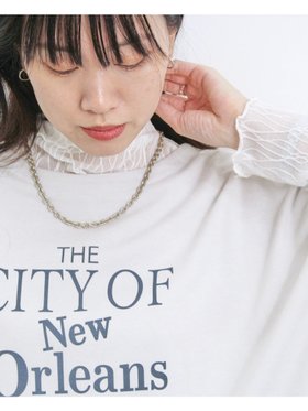 【サマンサモスモス/Samansa Mos2】のシアージャカードロンT 人気、トレンドファッション・服の通販 founy(ファニー) ファッション Fashion レディースファッション WOMEN トップス・カットソー Tops/Tshirt ロング / Tシャツ T-Shirts おすすめ Recommend カットソー Cut And Sew キャミソール Camisole ロング Long |ID:prp329100004126393