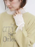 【サマンサモスモス/Samansa Mos2】のシアージャカードロンT 人気、トレンドファッション・服の通販 founy(ファニー) ファッション Fashion レディースファッション WOMEN トップス・カットソー Tops/Tshirt ロング / Tシャツ T-Shirts おすすめ Recommend カットソー Cut And Sew キャミソール Camisole ロング Long thumbnail キナリ|ID: prp329100004126393 ipo3291000000028181338