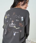 【フリークスストア/FREAK'S STORE】のPEANUTS/ピーナッツ 別注 刺繍スウェット【限定展開】 24AW スミクロ|ID: prp329100004126425 ipo3291000000028717363