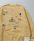 【フリークスストア/FREAK'S STORE】のPEANUTS/ピーナッツ 別注 刺繍スウェット【限定展開】 24AW 人気、トレンドファッション・服の通販 founy(ファニー) ファッション Fashion レディースファッション WOMEN トップス・カットソー Tops/Tshirt パーカ Sweats スウェット Sweat 2024年 2024 2024-2025秋冬・A/W Aw/Autumn/Winter/Fw/Fall/2024-2025 A/W・秋冬 Aw・Autumn/Winter・Fw・Fall-Winter 冬 Winter キャラクター Character シンプル Simple スウェット Sweat スペシャル Special フィット Fit フロント Front 別注 Special Order thumbnail イエロー|ID: prp329100004126425 ipo3291000000028717367