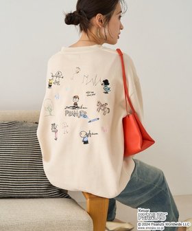 【フリークスストア/FREAK'S STORE】のPEANUTS/ピーナッツ 別注 刺繍スウェット【限定展開】 24AW 人気、トレンドファッション・服の通販 founy(ファニー) ファッション Fashion レディースファッション WOMEN トップス・カットソー Tops/Tshirt パーカ Sweats スウェット Sweat 2024年 2024 2024-2025秋冬・A/W Aw/Autumn/Winter/Fw/Fall/2024-2025 A/W・秋冬 Aw・Autumn/Winter・Fw・Fall-Winter 冬 Winter キャラクター Character シンプル Simple スウェット Sweat スペシャル Special フィット Fit フロント Front 別注 Special Order |ID:prp329100004126425