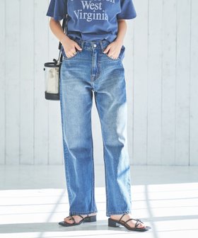 【コーエン/COEN】のストレートデニムパンツ 人気、トレンドファッション・服の通販 founy(ファニー) ファッション Fashion レディースファッション WOMEN パンツ Pants デニムパンツ Denim Pants コンパクト Compact ストレート Straight デニム Denim 定番 Standard ベーシック Basic ポケット Pocket ワイド Wide おすすめ Recommend 夏 Summer |ID:prp329100004126496