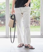 【コーエン/COEN】のストレートデニムパンツ 人気、トレンドファッション・服の通販 founy(ファニー) ファッション Fashion レディースファッション WOMEN パンツ Pants デニムパンツ Denim Pants コンパクト Compact ストレート Straight デニム Denim 定番 Standard ベーシック Basic ポケット Pocket ワイド Wide おすすめ Recommend 夏 Summer thumbnail WHITE|ID: prp329100004126496 ipo3291000000028182014