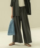 【コーエン/COEN】の接触冷感機能付き リネンレーヨンワイドパンツ 人気、トレンドファッション・服の通販 founy(ファニー) ファッション Fashion レディースファッション WOMEN パンツ Pants サンダル Sandals スカーチョ Scarcio スニーカー Sneakers スポーツ Sports とろみ Thickness トレンド Trend プリント Print ポケット Pocket リラックス Relax ワイド Wide thumbnail DK.GRAY|ID: prp329100004126502 ipo3291000000028516874