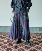 【ニコアンド/niko and】のMODE NORM CORE エスカルゴマキシフラワースカート2 人気、トレンドファッション・服の通販 founy(ファニー) ファッション Fashion レディースファッション WOMEN スカート Skirt 秋 Autumn/Fall ドレープ Drape 人気 Popularity フランス France プリント Print マキシ Maxi ロング Long おすすめ Recommend 夏 Summer thumbnail ブラウン50|ID: prp329100004126536 ipo3291000000028424209