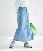 【コーエン/COEN】のセミフレアデニムスカート 人気、トレンドファッション・服の通販 founy(ファニー) ファッション Fashion レディースファッション WOMEN スカート Skirt デニムスカート Denim Skirts ガーリー Girly コンパクト Compact ストレート Straight デニム Denim フレア Flare ポケット Pocket ワイド Wide 春 Spring thumbnail COBALT|ID: prp329100004126556 ipo3291000000028942827