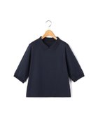 【キース/KEITH】のNaosポロカラーカットソー 人気、トレンドファッション・服の通販 founy(ファニー) ファッション Fashion レディースファッション WOMEN トップス・カットソー Tops/Tshirt カットソー Cut and Sewn カットソー Cut And Sew スリット Slit バランス Balance thumbnail ネイビー|ID: prp329100004126924 ipo3291000000028192613