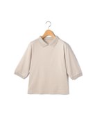 【キース/KEITH】のNaosポロカラーカットソー 人気、トレンドファッション・服の通販 founy(ファニー) ファッション Fashion レディースファッション WOMEN トップス・カットソー Tops/Tshirt カットソー Cut and Sewn カットソー Cut And Sew スリット Slit バランス Balance thumbnail オフホワイト|ID: prp329100004126924 ipo3291000000028192615