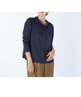 【キース/KEITH】のNaosリボンカラーカットソー 人気、トレンドファッション・服の通販 founy(ファニー) ファッション Fashion レディースファッション WOMEN トップス・カットソー Tops/Tshirt カットソー Cut and Sewn エレガント 上品 Elegant ギャザー Gather ジャケット Jacket フェミニン Feminine リボン Ribbon |ID:prp329100004126925