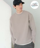 【グローバルワーク/GLOBAL WORK / MEN】のライトクッションクルーレイヤー/704836 人気、トレンドファッション・服の通販 founy(ファニー) ファッション Fashion メンズファッション MEN おすすめ Recommend トレンド Trend フォルム Form リラックス Relax エレガント 上品 Elegant thumbnail グレージュ50|ID: prp329100004126973 ipo3291000000028737742