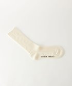 【その他のブランド/Other】のCITEN リブ ソックス OFF WHITE|ID: prp329100004127064 ipo3291000000028193633