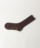 【その他のブランド/Other】のCITEN リブ ソックス DK.BROWN|ID: prp329100004127064 ipo3291000000028193634