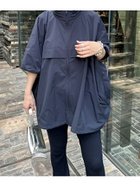 【エミ/emmi】の【ONLINE限定】 撥水パッカブルブルゾン 人気、トレンドファッション・服の通販 founy(ファニー) ファッション Fashion レディースファッション WOMEN アウター Coat Outerwear ブルゾン Blouson/Jackets ビッグ Big ブルゾン Blouson ポケット Pocket ポーチ Pouch 人気 Popularity thumbnail NVY[089]|ID: prp329100004127092 ipo3291000000028563133