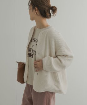 【アーバンリサーチ ドアーズ/URBAN RESEARCH DOORS】のキルトノーカラージャケット 人気、トレンドファッション・服の通販 founy(ファニー) ファッション Fashion レディースファッション WOMEN アウター Coat Outerwear ジャケット Jackets ノーカラージャケット No Collar Leather Jackets 春 Spring カーディガン Cardigan キルティング Quilting コクーン Cocoon ショート Short スカーフ Scarf スリーブ Sleeve ダウン Down 定番 Standard 人気 Popularity 羽織 Haori S/S・春夏 Ss・Spring/Summer 夏 Summer 2024年 2024 2024春夏・S/S Ss,Spring/Summer,2024 |ID:prp329100004127105