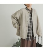 【アーバンリサーチ ドアーズ/URBAN RESEARCH DOORS】のキルトノーカラージャケット 人気、トレンドファッション・服の通販 founy(ファニー) ファッション Fashion レディースファッション WOMEN アウター Coat Outerwear ジャケット Jackets ノーカラージャケット No Collar Leather Jackets 春 Spring カーディガン Cardigan キルティング Quilting コクーン Cocoon ショート Short スカーフ Scarf スリーブ Sleeve ダウン Down 定番 Standard 人気 Popularity 羽織 Haori S/S・春夏 Ss・Spring/Summer 夏 Summer 2024年 2024 2024春夏・S/S Ss,Spring/Summer,2024 thumbnail GREGE|ID: prp329100004127105 ipo3291000000029626843