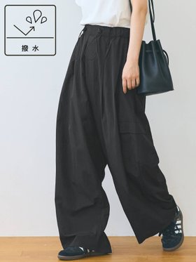 【コカ/COCA】のスーパーワイドナイロンパンツ 人気、トレンドファッション・服の通販 founy(ファニー) ファッション Fashion レディースファッション WOMEN パンツ Pants ポケット Pocket ワイド Wide |ID:prp329100004127127