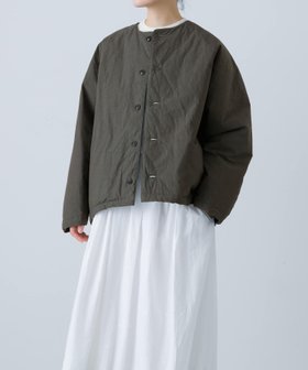 【かぐれ/kagure / URBAN RESEARCH】の中綿ノーカラージャケット 人気、トレンドファッション・服の通販 founy(ファニー) ファッション Fashion レディースファッション WOMEN アウター Coat Outerwear ジャケット Jackets ノーカラージャケット No Collar Leather Jackets インナー Inner 春 Spring 秋 Autumn/Fall ショート Short シンプル Simple ジャケット Jacket ポケット Pocket 冬 Winter A/W・秋冬 Aw・Autumn/Winter・Fw・Fall-Winter おすすめ Recommend 2024年 2024 2024-2025秋冬・A/W Aw/Autumn/Winter/Fw/Fall/2024-2025 |ID:prp329100004127245