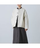 【かぐれ/kagure / URBAN RESEARCH】の中綿ノーカラージャケット 人気、トレンドファッション・服の通販 founy(ファニー) ファッション Fashion レディースファッション WOMEN アウター Coat Outerwear ジャケット Jackets ノーカラージャケット No Collar Leather Jackets インナー Inner 春 Spring 秋 Autumn/Fall ショート Short シンプル Simple ジャケット Jacket ポケット Pocket 冬 Winter A/W・秋冬 Aw・Autumn/Winter・Fw・Fall-Winter おすすめ Recommend 2024年 2024 2024-2025秋冬・A/W Aw/Autumn/Winter/Fw/Fall/2024-2025 thumbnail L/BEIGE|ID: prp329100004127245 ipo3291000000028194626