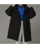 【サニーレーベル/Sonny Label / URBAN RESEARCH】のフーデッド中綿コート 人気、トレンドファッション・服の通販 founy(ファニー) ファッション Fashion レディースファッション WOMEN アウター Coat Outerwear コート Coats 2024年 2024 2024-2025秋冬・A/W Aw/Autumn/Winter/Fw/Fall/2024-2025 A/W・秋冬 Aw・Autumn/Winter・Fw・Fall-Winter 冬 Winter シンプル Simple スタンド Stand トレンド Trend ドローストリング Drawstring フェミニン Feminine マフラー Scarf ミドル Middle thumbnail ブラック|ID: prp329100004127248 ipo3291000000028477668