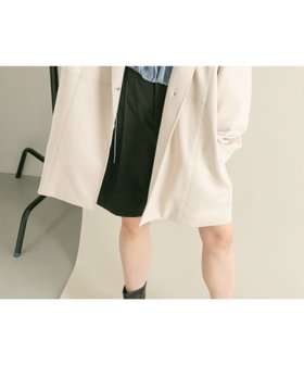 【ケービーエフ/KBF / URBAN RESEARCH】のスエードミドルコート 人気、トレンドファッション・服の通販 founy(ファニー) ファッション Fashion レディースファッション WOMEN アウター Coat Outerwear コート Coats 2024年 2024 2024-2025秋冬・A/W Aw/Autumn/Winter/Fw/Fall/2024-2025 A/W・秋冬 Aw・Autumn/Winter・Fw・Fall-Winter 冬 Winter ショート Short シンプル Simple スエード Suede ドット Dot フェイクスエード Faux Suede ポケット Pocket ミドル Middle |ID:prp329100004127256