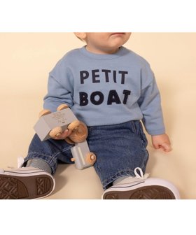 【プチバトー/PETIT BATEAU / KIDS】のプリントスウェットプルオーバー 人気、トレンドファッション・服の通販 founy(ファニー) ファッション Fashion キッズファッション KIDS トップス・カットソー Tops/Tees/Kids |ID:prp329100004127418