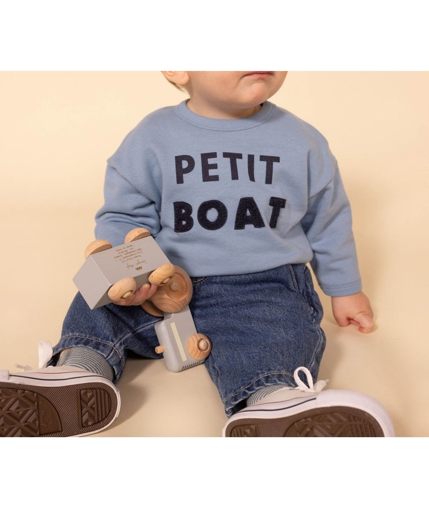 【プチバトー/PETIT BATEAU / KIDS】のプリントスウェットプルオーバー 人気、トレンドファッション・服の通販 founy(ファニー) 　ファッション　Fashion　キッズファッション　KIDS　トップス・カットソー　Tops/Tees/Kids　 other-1|ID: prp329100004127418 ipo3291000000028514008