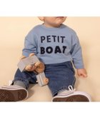 【プチバトー/PETIT BATEAU / KIDS】のプリントスウェットプルオーバー 人気、トレンドファッション・服の通販 founy(ファニー) ファッション Fashion キッズファッション KIDS トップス・カットソー Tops/Tees/Kids thumbnail ライトブルー|ID: prp329100004127418 ipo3291000000028514011