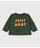 【プチバトー/PETIT BATEAU / KIDS】のプリントスウェットプルオーバー 人気、トレンドファッション・服の通販 founy(ファニー) ファッション Fashion キッズファッション KIDS トップス・カットソー Tops/Tees/Kids thumbnail グリーン|ID: prp329100004127418 ipo3291000000028514013