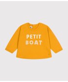 【プチバトー/PETIT BATEAU / KIDS】のプリントスウェットプルオーバー 人気、トレンドファッション・服の通販 founy(ファニー) ファッション Fashion キッズファッション KIDS トップス・カットソー Tops/Tees/Kids thumbnail イエロー|ID: prp329100004127418 ipo3291000000028514016