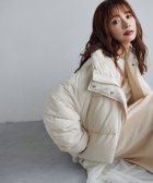 【ミスティ ウーマン/mysty woman】の中綿ショートブルゾン 人気、トレンドファッション・服の通販 founy(ファニー) ファッション Fashion レディースファッション WOMEN アウター Coat Outerwear ブルゾン Blouson/Jackets ショート Short スリーブ Sleeve ブルゾン Blouson ビジネス 仕事 通勤 Business 防寒 Cold Protection thumbnail アイボリー08|ID: prp329100004127480 ipo3291000000028196248